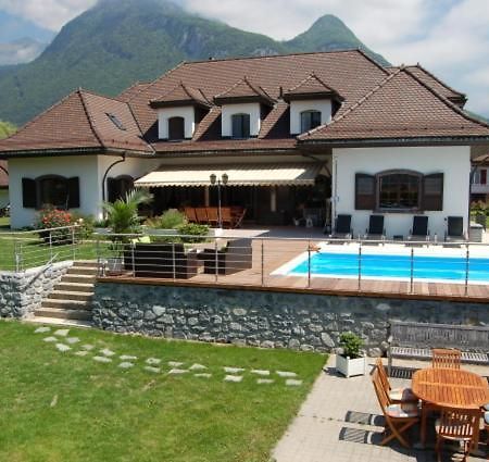 B&B L'Eden Aigle Exteriör bild