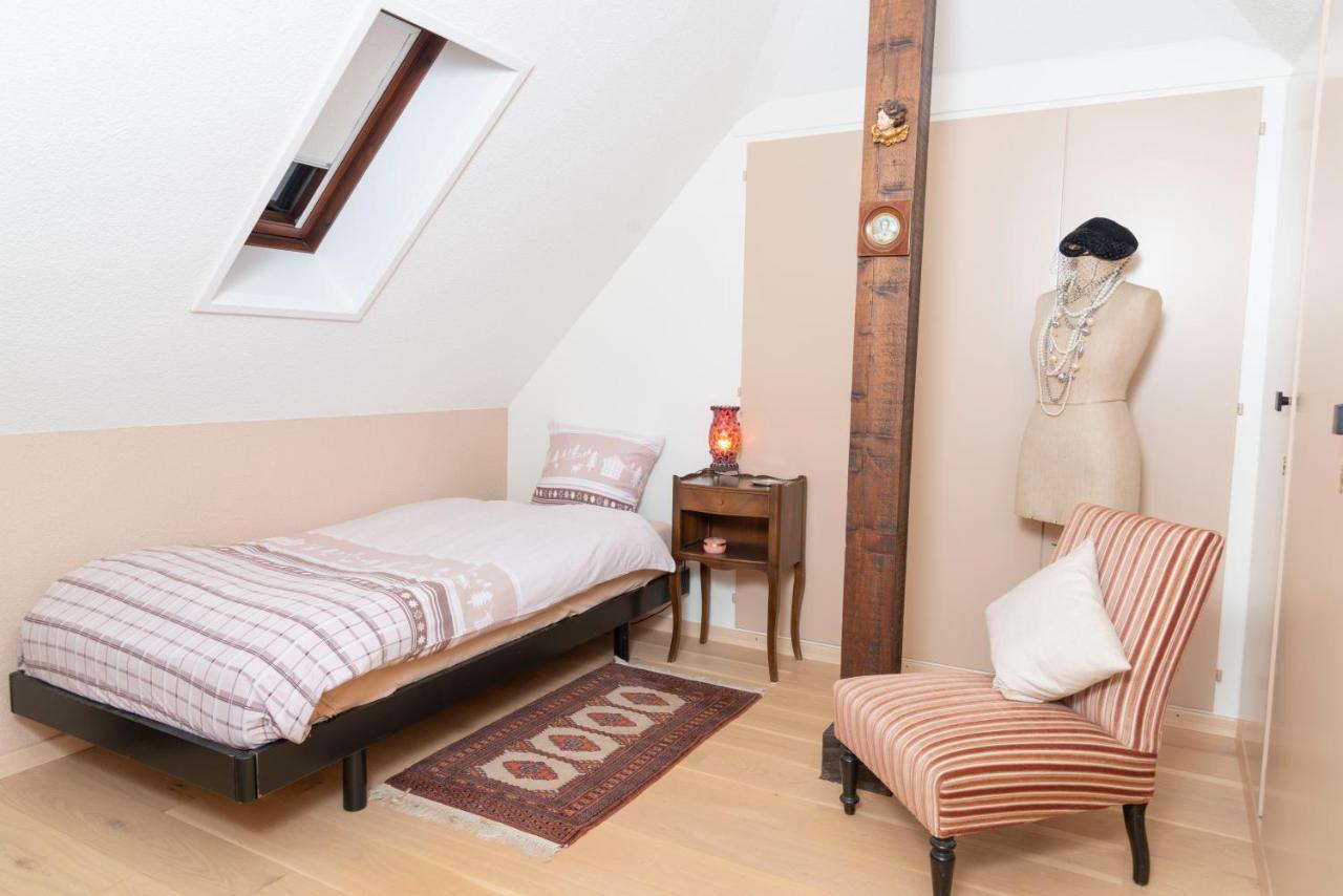 B&B L'Eden Aigle Exteriör bild
